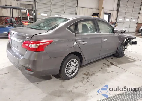 2017 Nissan Sentra Sv from USA, damaged, VIN 3N1AB7AP4HL652799